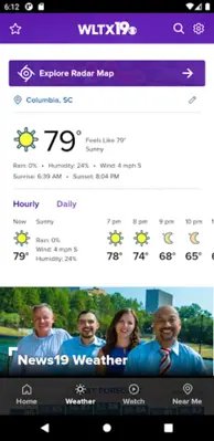 Columbia News from WLTX News19 android App screenshot 6